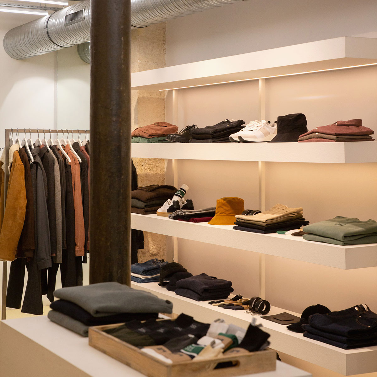 Découvrez nos boutiques et corners à Bordeaux, Lille, Lyon & Paris